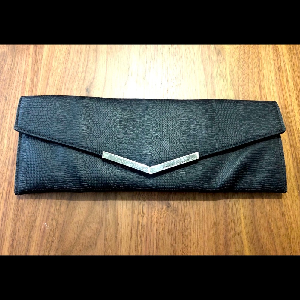 Black French Connection Clutch Holiday